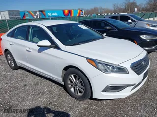 2017 Hyundai Sonata SE with VIN 5NPE24AFXHH532624, listed as a IAAI auction lot 41390936 with 117,254 mi miles. Bid and sale history available at carsss.com. Image 1.