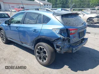 2021 Subaru Crosstrek Premium with VIN JF2GTAPC9MH361392, listed as a IAAI auction lot 42530612 with 13,121 mi miles and . Bid and sale history available at DreamBid. Image 3.