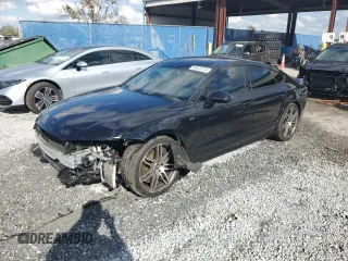 2014 Audi S7 Prestige with VIN WAUW2AFC4EN114523, listed as a Copart auction lot 86426124 with 103,904 mi miles and Salvage Title. Bid and sale history available at carsss.com. Image 1.