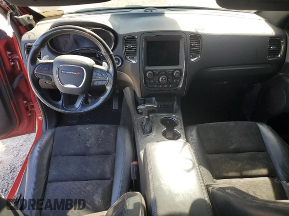 2020 Dodge Durango R/T with VIN 1C4SDJCT4LC262387, listed as a Copart auction lot 65096995 with 106,744 mi miles and Clean title. Bid and sale history available at DreamBid. Image 8.