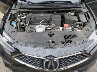 2019 Acura ILX w/Premium/A-Spec Pkg with VIN 19UDE2F88KA002086, listed as a Copart auction lot 49736515 with 35,396 mi miles and Salvage Title. Bid and sale history available at carsss.com. Image 11.