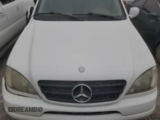 2000 Mercedes-Benz M-Class with VIN 4JGAB54E2YA170332, listed as a Copart auction lot 73206804 with 121,910 mi miles and Non Repairable. Bid and sale history available at carsss.com. Image 12.