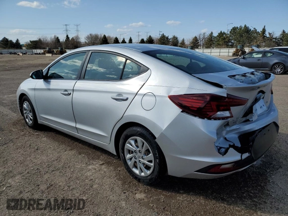 2019 Hyundai Elantra SE with VIN KMHD74LF3KU810038, listed as a Copart auction lot 52762765 with 144,599 mi miles and Salvage Title. Bid and sale history available at DreamBid. Image 2.