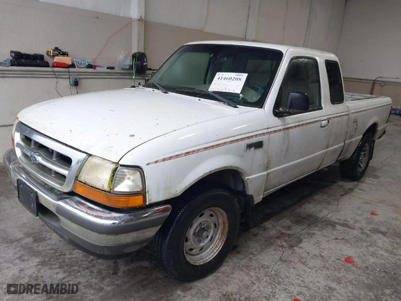 1998 Ford Ranger XL with VIN 1FTYR14U5WPB51623, listed as a IAAI auction lot 41460208 with 177,269 mi miles. Bid and sale history available at carsss.com. Image 2.
