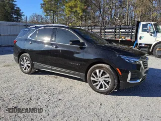 2023 Chevrolet Equinox Premier z VIN 3GNAXNEG3PL215430, wystawiony jako Copart lot #86351014 z przebiegiem 10 239 mil mil oraz Czysty tytuł • Clean title. Historia ofert i sprzedaży dostępna na DreamBid. Obrazek 4.