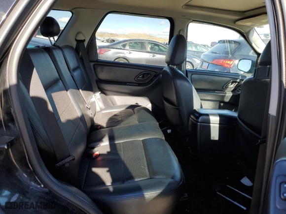 2007 Ford Escape Limited with VIN 1FMCU04177KA28392, listed as a Copart auction lot 81296564 with 155,875 mi miles and Salvage Title. Bid and sale history available at carsss.com. Image 10.
