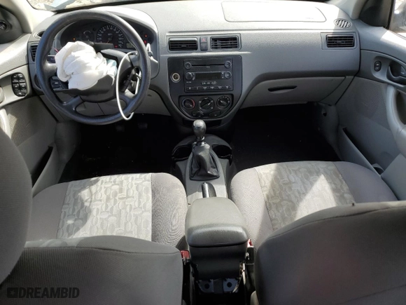 2005 Ford Focus S with VIN 1FAFP34N35W311896, listed as a Copart auction lot 48161595 with NaN miles and Salvage Title. Bid and sale history available at carsss.com. Image 8.