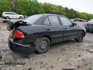 2005 Nissan Sentra 1.8 with VIN 3N1CB51D15L518086, listed as a Copart auction lot 51799585 with 191,220 mi miles and Salvage Title. Bid and sale history available at DreamBid. Image 3.