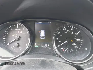 2018 Nissan Rogue SV with VIN KNMAT2MV3JP601540, listed as a IAAI auction lot 42160011 with 212,609 mi miles. Bid and sale history available at carsss.com. Image 7.