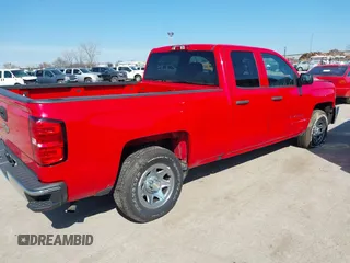 2018 Chevrolet Silverado 1500 Work Truck with VIN 1GCRCNEH8JZ242655, listed as a IAAI auction lot 41783027 with 142,415 mi miles. Bid and sale history available at carsss.com. Image 4.