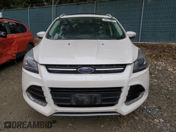 2015 Ford Escape Titanium с VIN 1FMCU9J98FUB31984, выставлен на аукционе Copart как лот 57406115 с пробегом 116 681 миль миль и Чистый • Clean title. История ставок и продаж доступна на DreamBid. Изображение 5.