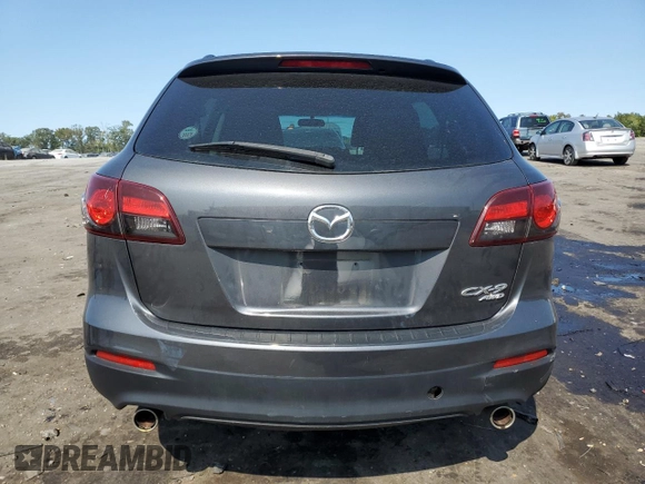 2015 Mazda CX-9 Sport z VIN JM3TB3BV9F0462607, wystawiony jako Copart lot #70601884 z przebiegiem 94 859 mil mil oraz Szkoda całkowita • Salvage title. Historia ofert i sprzedaży dostępna na DreamBid. Obrazek 6.