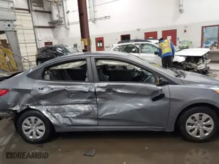 2017 Hyundai Accent SE with VIN KMHCT4AE5HU221664, listed as a IAAI auction lot 41837277 with 107,896 mi miles. Bid and sale history available at carsss.com. Image 14.