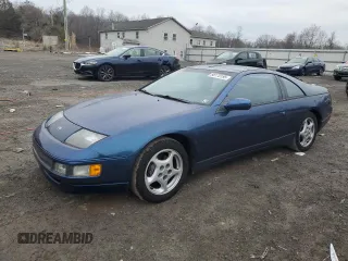 1992 Nissan 300ZX z VIN JN1RZ26H9NX522195, wystawiony jako Copart lot #88170195 z przebiegiem 104 669 mil mil oraz Szkody całkowita. Historia ofert i sprzedaży dostępna na DreamBid. Obrazek 1.