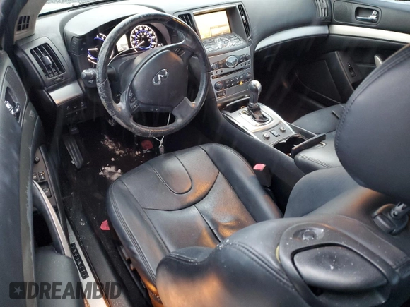 2011 Infiniti G37 x with VIN JN1CV6EL9BM263381, listed as a Copart auction lot 88981905 with 117,087 mi miles and Salvage Title. Bid and sale history available at carsss.com. Image 8.
