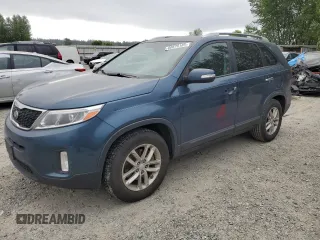 2014 Kia Sorento LX z VIN 5XYKT4A6XEG509539, wystawiony jako Copart lot #60670185 z przebiegiem 164 919 mil mil oraz Czysty tytuł • Clean title. Historia ofert i sprzedaży dostępna na DreamBid. Obrazek 1.
