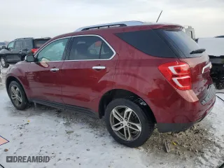 2016 Chevrolet Equinox LTZ with VIN 2GNALDEK0G1159037, listed as a Copart auction lot 83595464 with 113,745 mi miles and Clean Title. Bid and sale history available at carsss.com. Image 2.
