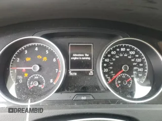2021 Volkswagen Golf TSI z VIN 3VWG57AU2MM007509, wystawiony jako Copart lot #80248024 z przebiegiem 19 278 mil mil oraz Nie do naprawy • Non repairable. Historia ofert i sprzedaży dostępna na DreamBid. Obrazek 9.