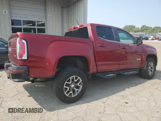 2018 GMC Canyon 4WD All Terrain w/Cloth with VIN 1GTG6CEN5J1265883, listed as a Copart auction lot 70927694 with 66,179 mi miles and Salvage Title. Bid and sale history available at carsss.com. Image 3.