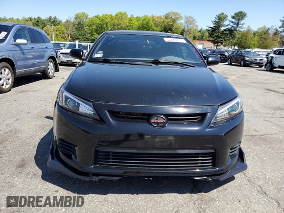 2011 Scion tC z VIN JTKJF5C70B3016542, wystawiony jako Copart lot #55829715 z przebiegiem 99 791 mil mil oraz Szkoda całkowita • Salvage title. Historia ofert i sprzedaży dostępna na DreamBid. Obrazek 5.