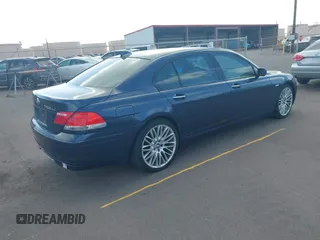 2008 BMW 7 Series 750Li with VIN WBAHN83548DT83470, listed as a IAAI auction lot 41071244 with 106,064 mi miles and . Bid and sale history available at DreamBid. Image 4.