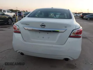 2015 Nissan Altima S with VIN 1N4AL3AP5FN398882, listed as a IAAI auction lot 41084306 with 218,977 mi miles and . Bid and sale history available at DreamBid. Image 16.
