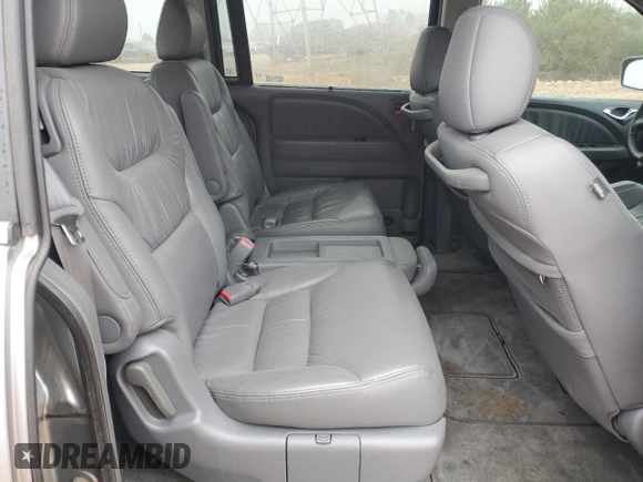 2006 Honda Odyssey EX-L with VIN 5FNRL38786B098075, listed as a Copart auction lot 51526235 with 164,192 mi miles and Salvage Title. Bid and sale history available at carsss.com. Image 11.