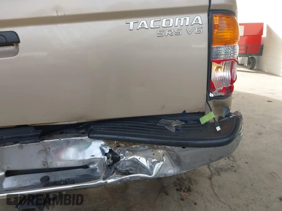 2003 Toyota Tacoma with VIN 5TEWN72N23Z279906, listed as a IAAI auction lot 41681617 with 177,614 mi miles. Bid and sale history available at carsss.com. Image 6.