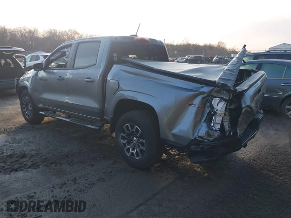 2024 Chevrolet Colorado 4WD Z71 with VIN 1GCPTDEK3R1122785, listed as a IAAI auction lot 41836221 with 3,313 mi miles and . Bid and sale history available at DreamBid. Image 3.
