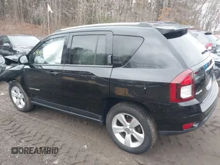 2015 Jeep Compass Latitude with VIN 1C4NJDEB3FD105704, listed as a IAAI auction lot 41719603 with 106,904 mi miles. Bid and sale history available at carsss.com. Image 14.