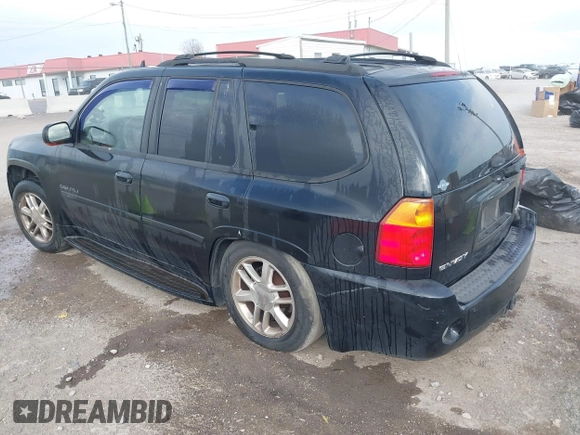 2008 GMC Envoy Denali with VIN 1GKET63M082187436, listed as a IAAI auction lot 41726422 with 195,918 mi miles. Bid and sale history available at carsss.com. Image 3.