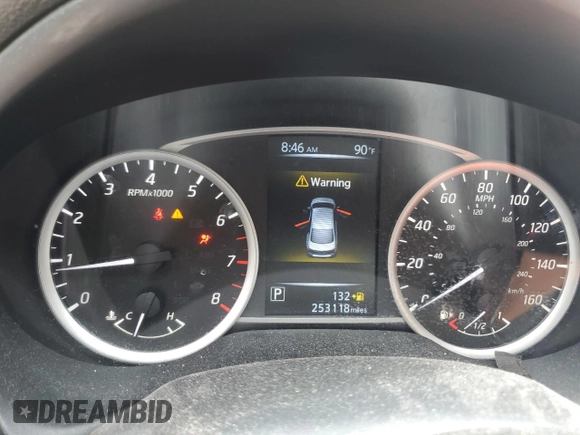 2017 Nissan Sentra S z VIN 3N1AB7AP9HY298684, wystawiony jako Copart lot #57282405 z przebiegiem 253 118 mil mil oraz Szkoda całkowita • Salvage title. Historia ofert i sprzedaży dostępna na DreamBid. Obrazek 9.