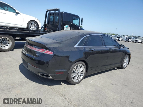 2015 Lincoln MKZ Hybrid z VIN 3LN6L2LU4FR618647, wystawiony jako Copart lot #58937985 z przebiegiem 113 765 mil mil oraz Szkoda całkowita • Salvage title. Historia ofert i sprzedaży dostępna na DreamBid. Obrazek 3.