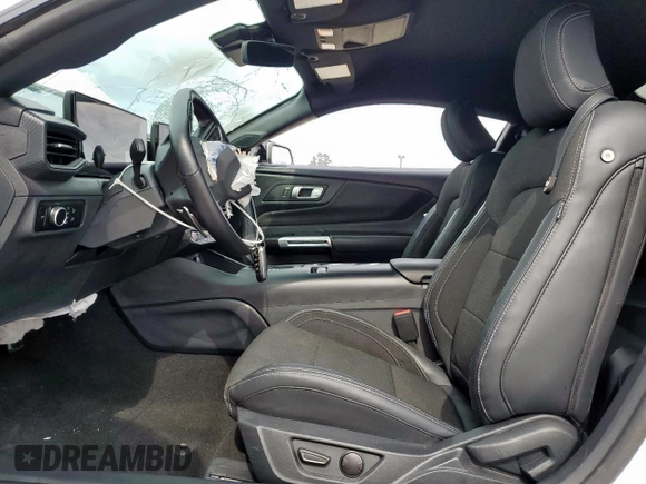 2024 Ford Mustang GT with VIN 1FA6P8CF6R5428391, listed as a Copart auction lot 58642115 with 14,806 mi miles and Salvage title. Bid and sale history available at DreamBid. Image 7.