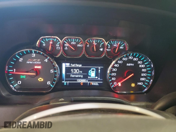 2018 Chevrolet Silverado 1500 LT with VIN 1GCVKREC8JZ259131, listed as a Copart auction lot 54486095 with 150,686 mi miles and Salvage Title. Bid and sale history available at DreamBid. Image 9.