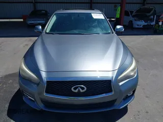 2014 Infiniti Q50 Premium with VIN JN1BV7AP0EM676949, listed as a IAAI auction lot 42684403 with 186,135 mi miles and . Bid and sale history available at DreamBid. Image 12.