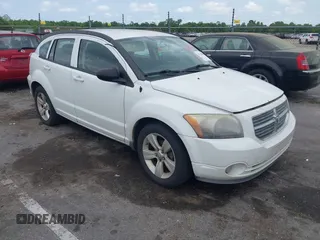 2011 Dodge Caliber Mainstreet with VIN 1B3CB3HA0BD157191, listed as a IAAI auction lot 42128580 with 185,474 mi miles. Bid and sale history available at carsss.com. Image 1.
