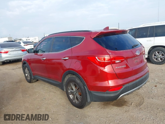 2014 Hyundai Santa Fe Sport with VIN 5XYZU3LB1EG151778, listed as a IAAI auction lot 41239120 with 195,220 mi miles. Bid and sale history available at carsss.com. Image 14.