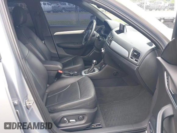 2016 Audi Q3 Prestige with VIN WA1FFCFS9GR007872, listed as a IAAI auction lot 42541509 with 86,187 mi miles and . Bid and sale history available at DreamBid. Image 5.
