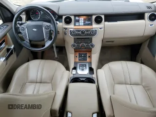 2015 Land Rover LR4 HSE with VIN SALAG2V66FA769199, listed as a Copart auction lot 50813125 with 177,548 mi miles and Clean Title. Bid and sale history available at DreamBid. Image 8.