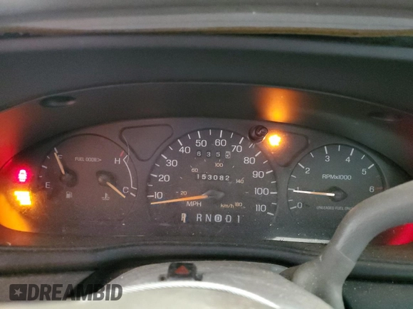 1997 Ford Taurus GL z VIN 1FALP52U5VA148108, wystawiony jako Copart lot #48343435 z przebiegiem 153 082 mil mil oraz Szkody całkowita. Historia ofert i sprzedaży dostępna na DreamBid. Obrazek 9.
