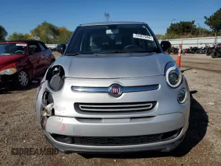 2015 FIAT 500L Pop with VIN ZFBCFAAH0FZ035988, listed as a Copart auction lot 72467544 with 50,168 mi miles and Salvage Title. Bid and sale history available at carsss.com. Image 5.