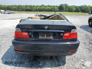 2006 BMW 3 Series 325Ci with VIN WBABD33456PL09358, listed as a Copart auction lot 59507345 with 155,033 mi miles and Salvage title. Bid and sale history available at DreamBid. Image 6.