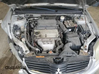 2008 Mitsubishi Galant ES with VIN 4A3AB36F98E010226, listed as a Copart auction lot 53228825 with 221,053 mi miles and Non Repairable. Bid and sale history available at carsss.com. Image 11.