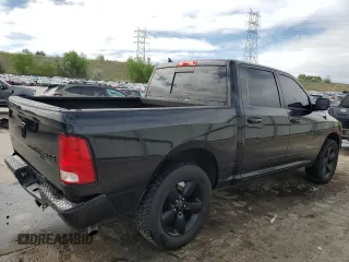 2018 Ram 1500 Big Horn z VIN 1C6RR7LG4JS170955, wystawiony jako Copart lot #56495005 z przebiegiem 113 549 mil mil oraz Szkoda całkowita • Salvage title. Historia ofert i sprzedaży dostępna na DreamBid. Obrazek 3.
