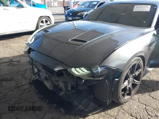 2020 Ford Mustang GT with VIN 1FA6P8CF9L5150805, listed as a IAAI auction lot 41627345 with 115,838 mi miles and . Bid and sale history available at DreamBid. Image 6.