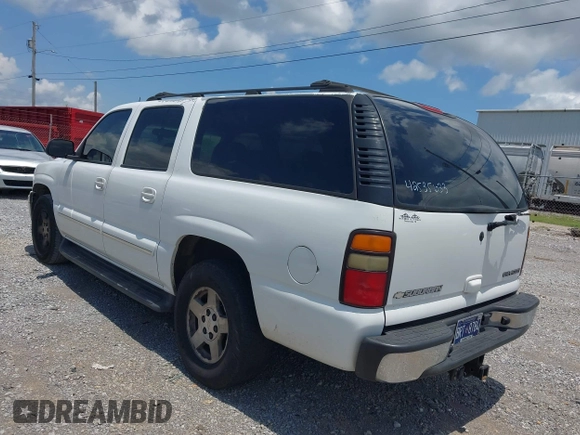 2004 Chevrolet Suburban LT with VIN 1GNFK16Z24J155382, listed as a IAAI auction lot 42535633 with 334,407 mi miles and . Bid and sale history available at DreamBid. Image 3.