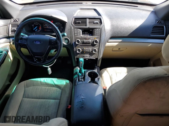 2016 Ford Explorer with VIN 1FM5K8B80GGC08104, listed as a Copart auction lot 47242885 with 102,990 mi miles and Salvage Title. Bid and sale history available at DreamBid. Image 8.