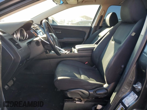 2013 Mazda CX-9 Sport with VIN JM3TB2BV8D0415933, listed as a Copart auction lot 87104174 with 106,889 mi miles and Clean Title. Bid and sale history available at DreamBid. Image 7.