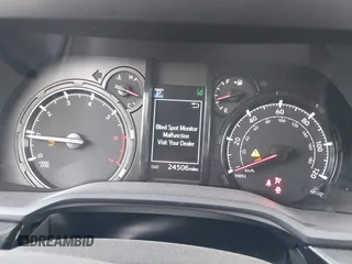 2024 Toyota 4Runner SR5 with VIN JTEMU5JR0R6243619, listed as a IAAI auction lot 42439304 with 24,506 mi miles and . Bid and sale history available at DreamBid. Image 7.